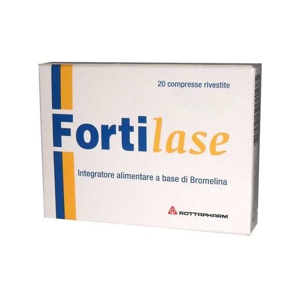 meda pharma spa fortilase integratore alimentare bromelina 20 compresse