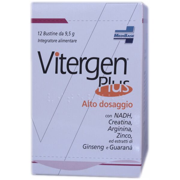 medibase srl vitergen plus 12bs 9,5g