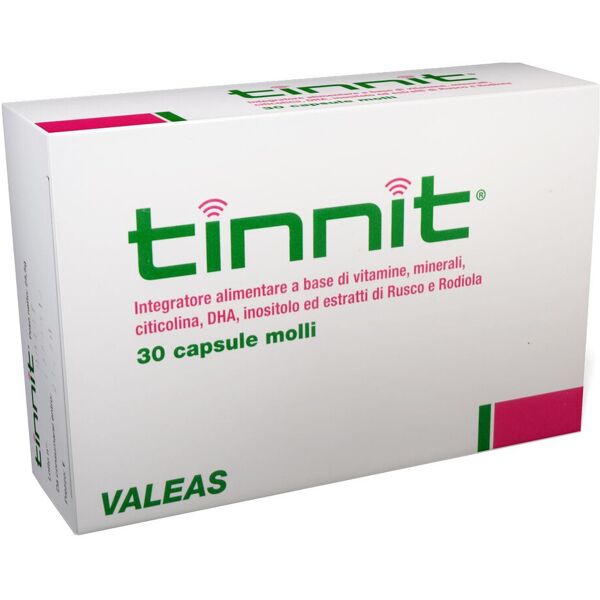 valeas ind.chim.farmac. spa tinnit 30 cpr