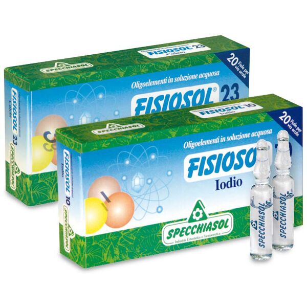 specchiasol srl fisiosol linea azzurra 23 calcio 20 fiale