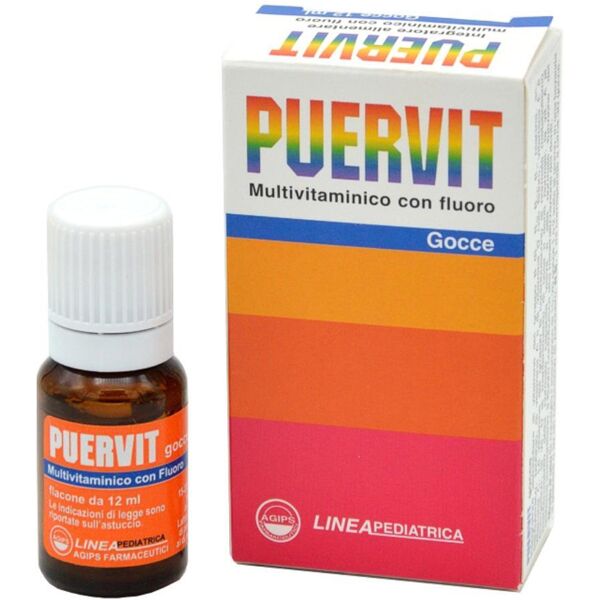 agips farmaceutici srl puervit gtt 12ml