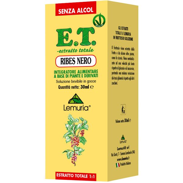 lemuri@ srl ribes nero e.t. 30ml lemuria