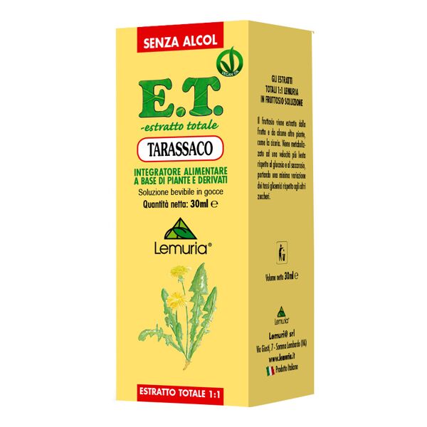 tarassaco e.t. 30ml lemuria