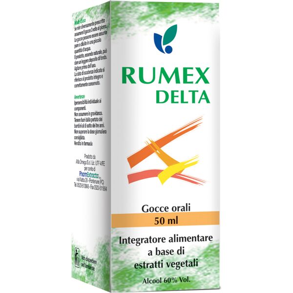 pharmextracta spa rumex delta sol.ial.50ml