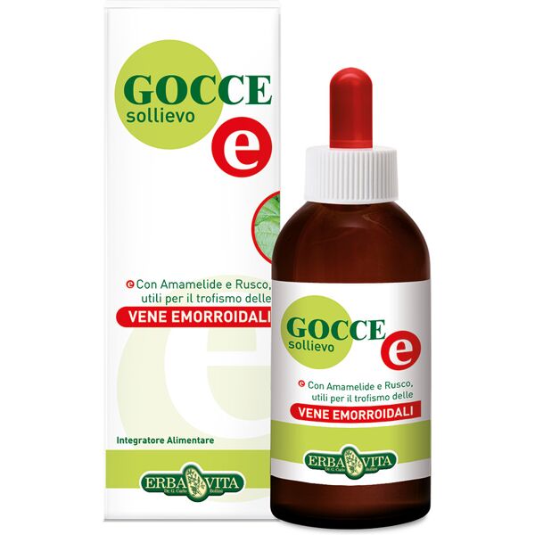 erba vita gocce tipo e 50ml erbavita