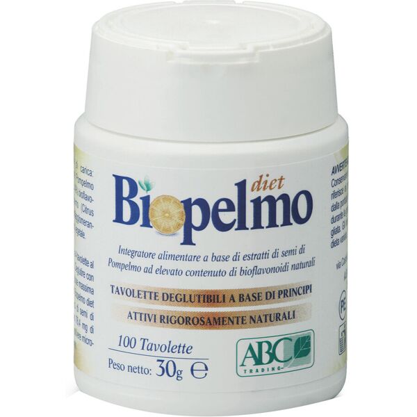 a.b.c. trading srl biopelmo diet 100tav