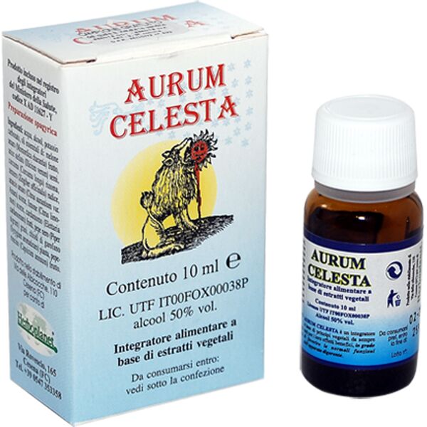 herboplanet srl aurum celesta 10ml