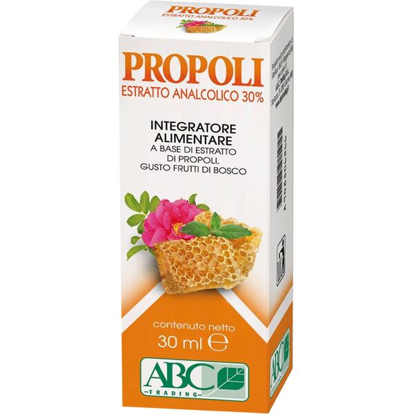 a.b.c. trading srl propoli abt analc 30% 30ml