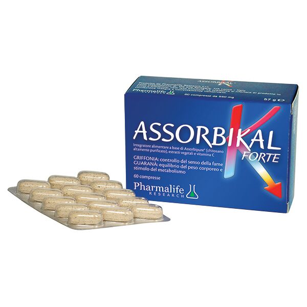 pharmalife research srl assorbikal forte 60 compresse