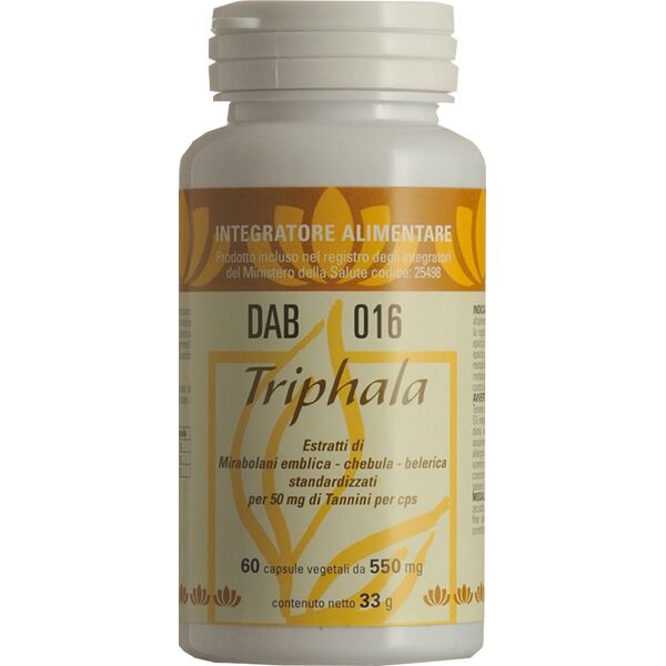 concessionaria italia snc dab 016 triphala 60vegecaps