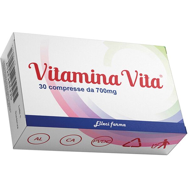 elleci' farma srl vitamina vita 30 cpr 700mg