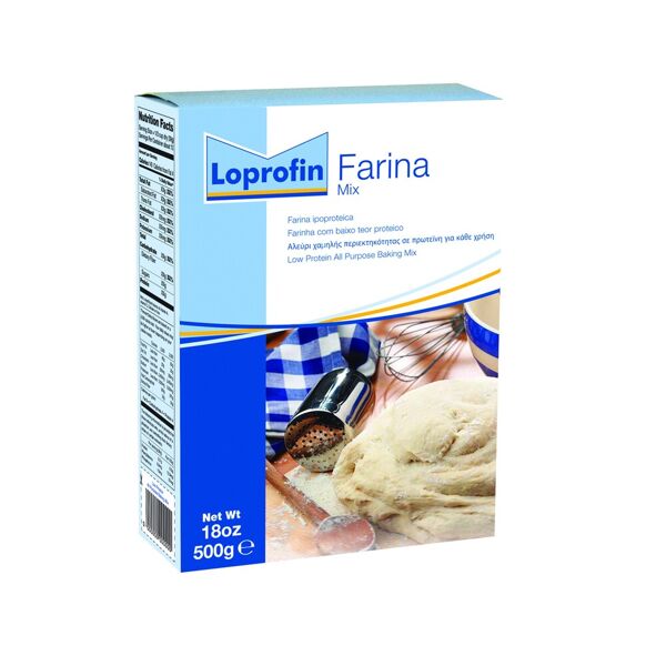 danone nutricia spa soc.ben. loprofin farina 500g