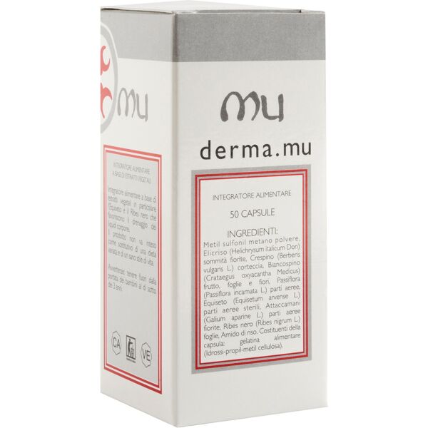 mu srl derma mu 50 cps