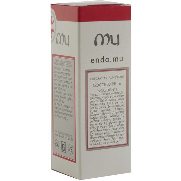 mu srl endo mu gtt 30ml