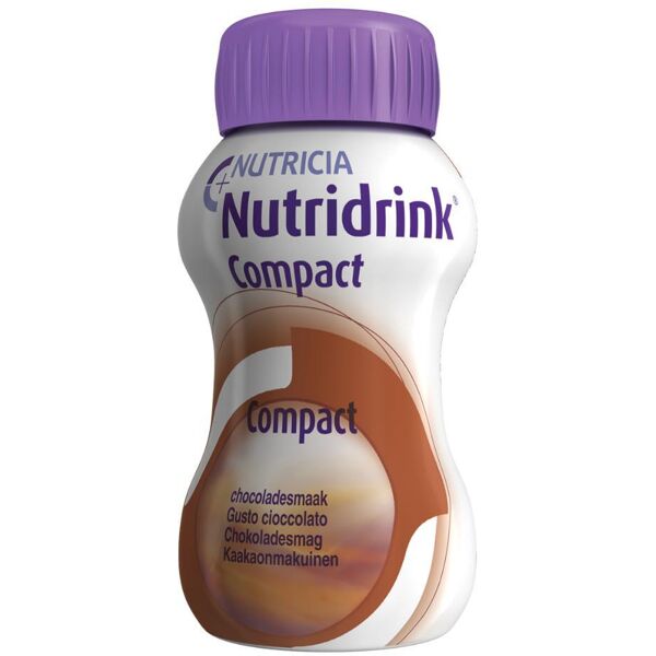 danone nutricia nutridrink compact cioccolato 4x125ml