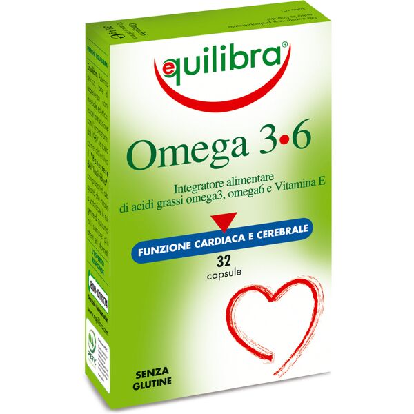 equilibra syrio omega 3-6 32 perle