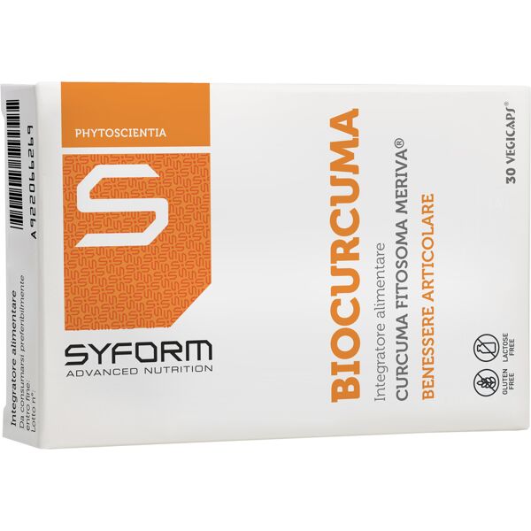 syform srl biocurcuma 30cps