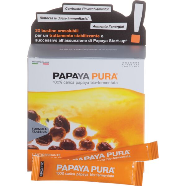 zuccari srl papaya pura 30bust 3g