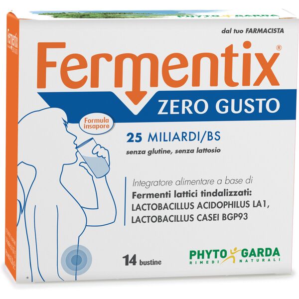 named srl fermentix zerogusto 14 bustine