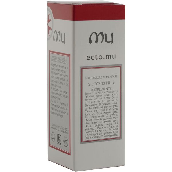 mu srl ecto mu gtt 30ml