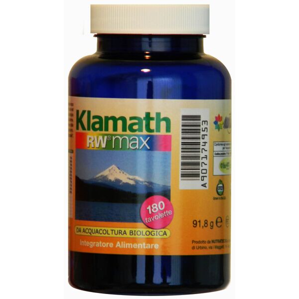 nutrigea klamath rw max 180 cps