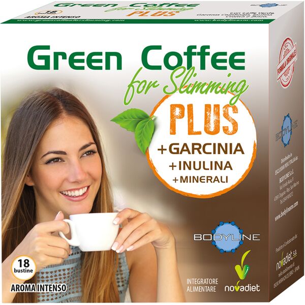 bodyline srl green coffee for slimming 140g