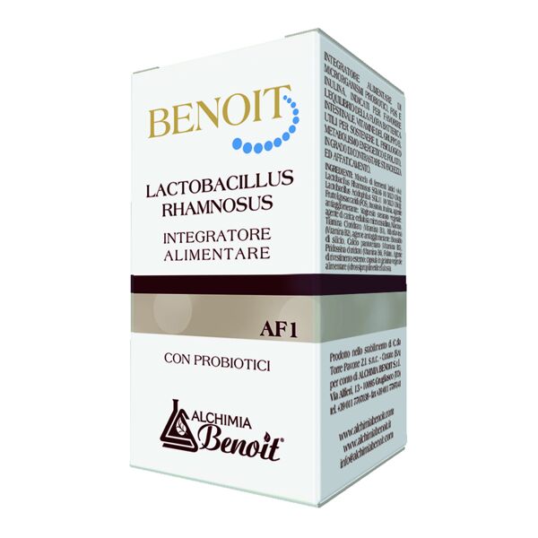 alchimia benoit srl benoit lactobacillus rhamnosus