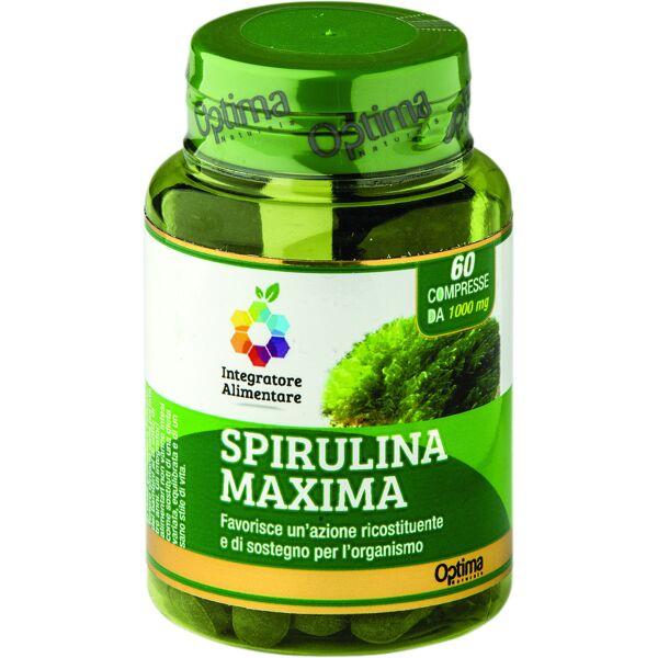 optima naturals srl spirulina maxima 60 compresse