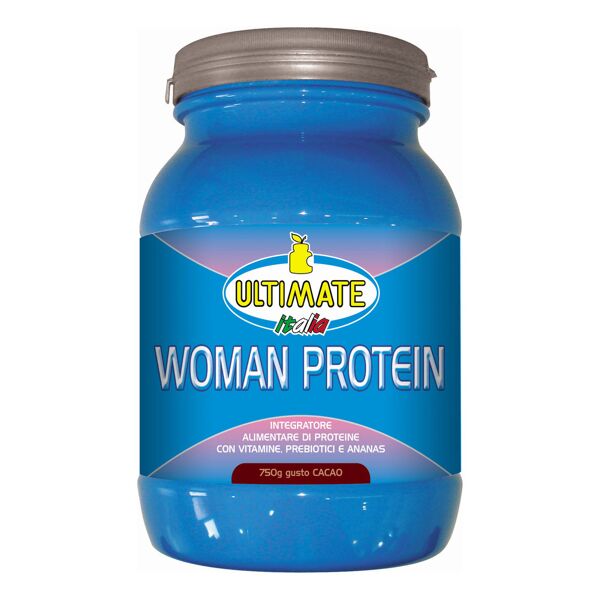 vita al top srl ultimate wom protein cac 750g