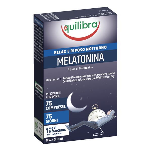 equilibra syrio melatonina 75cpr 1mg