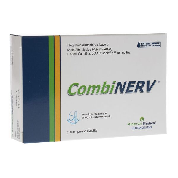 minerva medica srl combinerv 20cpr