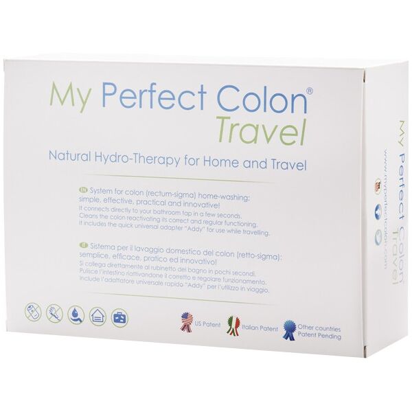 water powered srl my perfect colon care travel