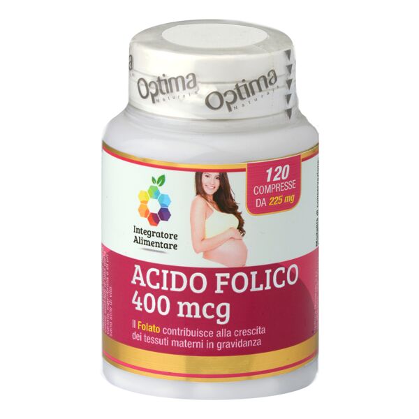 optima naturals srl colours life acido folico 120 compresse