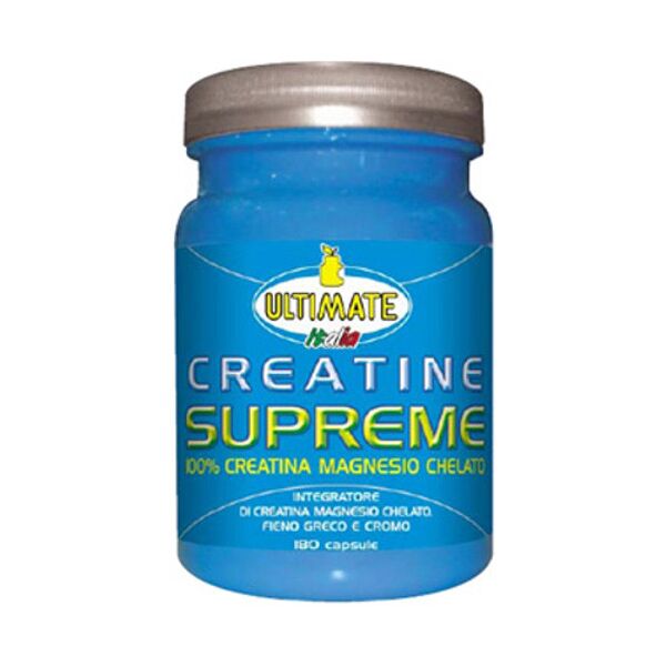 vita al top srl creatine supreme 180 cps