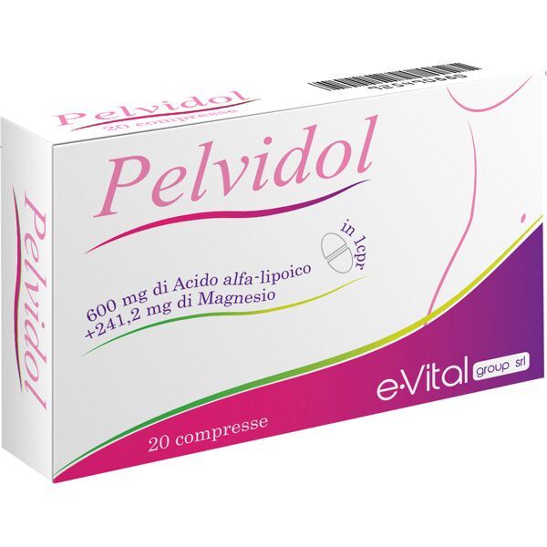 e.vitalgroup srl pelvidol 20cpr