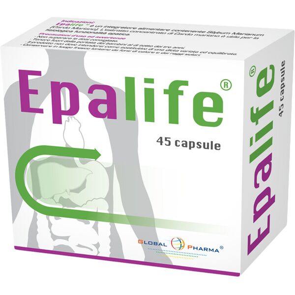 global pharma srl epalife 45 cps