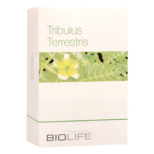 nutraceutica biolife srl tribulus terrestris 60cpr