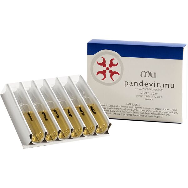 mu srl pandevir mu 6f.12ml