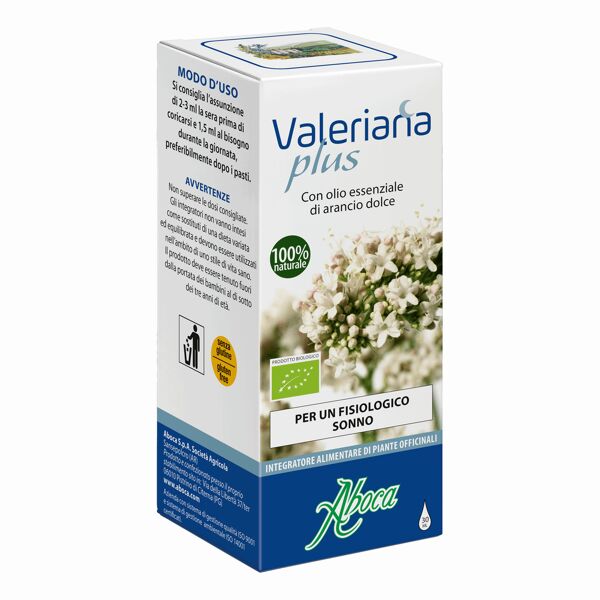 aboca spa societa' agricola valeriana plus gocce 30ml aboca