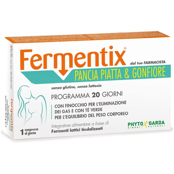 named srl fermentix pancia piatta e gonfiore 20 compresse