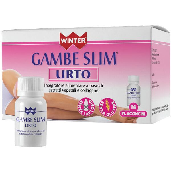 gdp srl-general dietet.pharma winter gambe slim urto 14x10ml