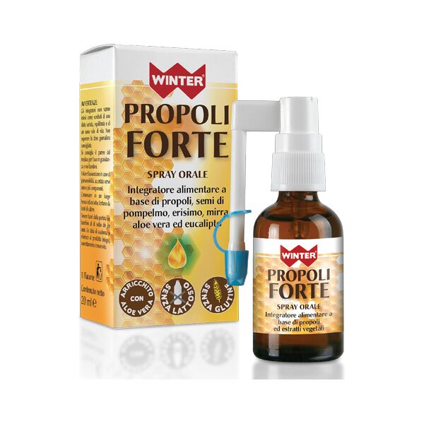 gdp srl winter propoli spray orale 20ml