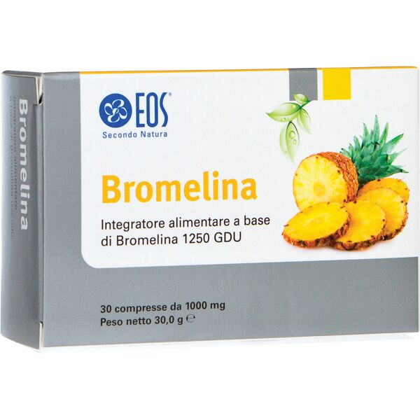 eos bromelina 30 cpr