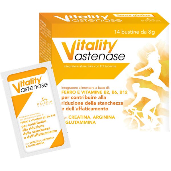 paladin pharma spa vitality astenase 14 buste