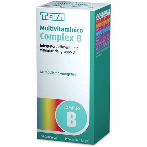 teva italia srl multivitaminico cpx b 40cprtev