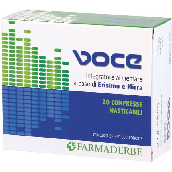 farmaderbe srl nutra voce 20 cpr