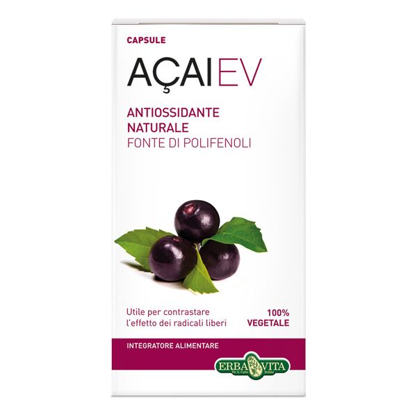 erba vita acai 45 capsule erbavita