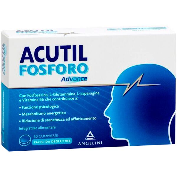 angelini (a.c.r.a.f.) spa acutil fosforo advance 50 compresse