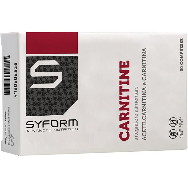 syform srl carnitine 30cpr