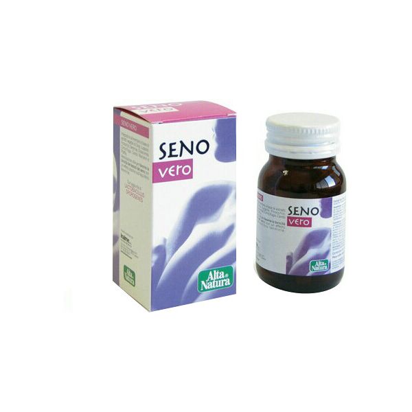 alta natura-inalme srl seno vero 40cpr 1,2g